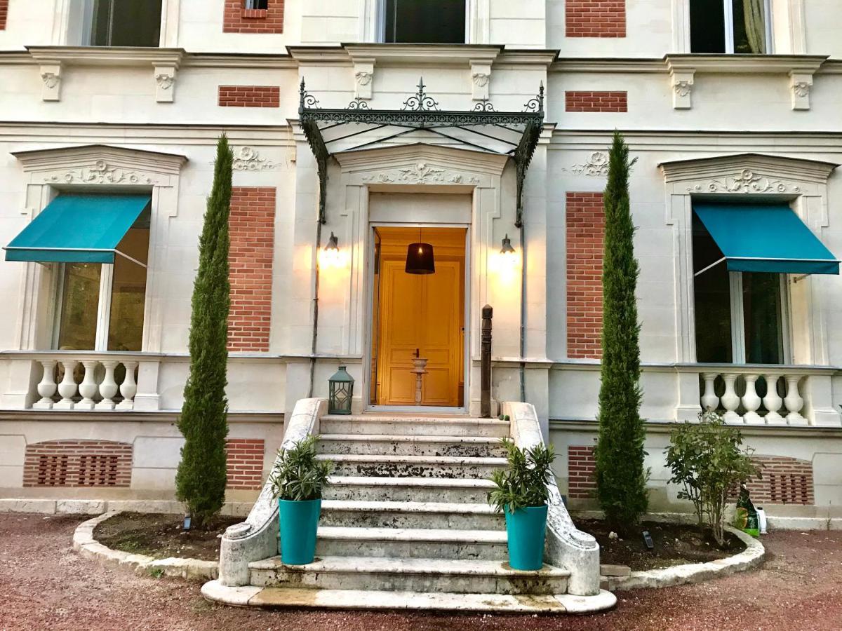 Villa Nanteuil Montrichard Exteriér fotografie